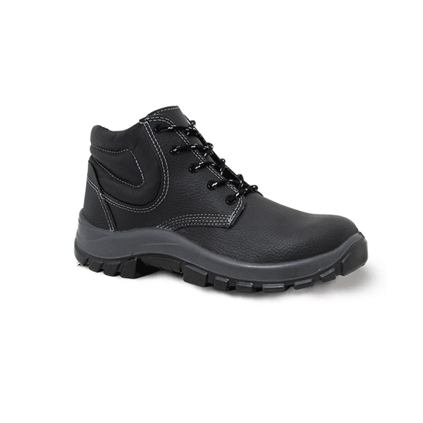 Bota docker negra con puntera talla 35 - Sumatec