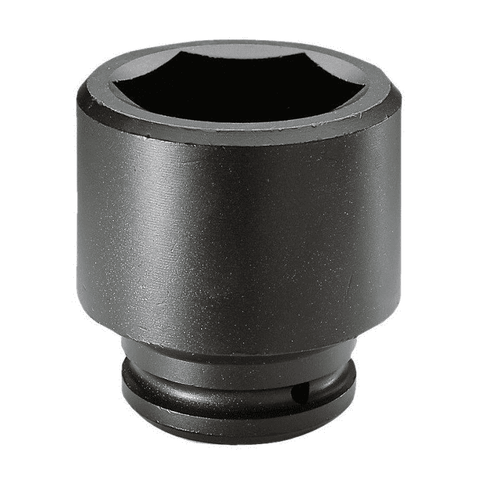 Llave copa de impacto corta hex c/te 1/2″ x 13mm