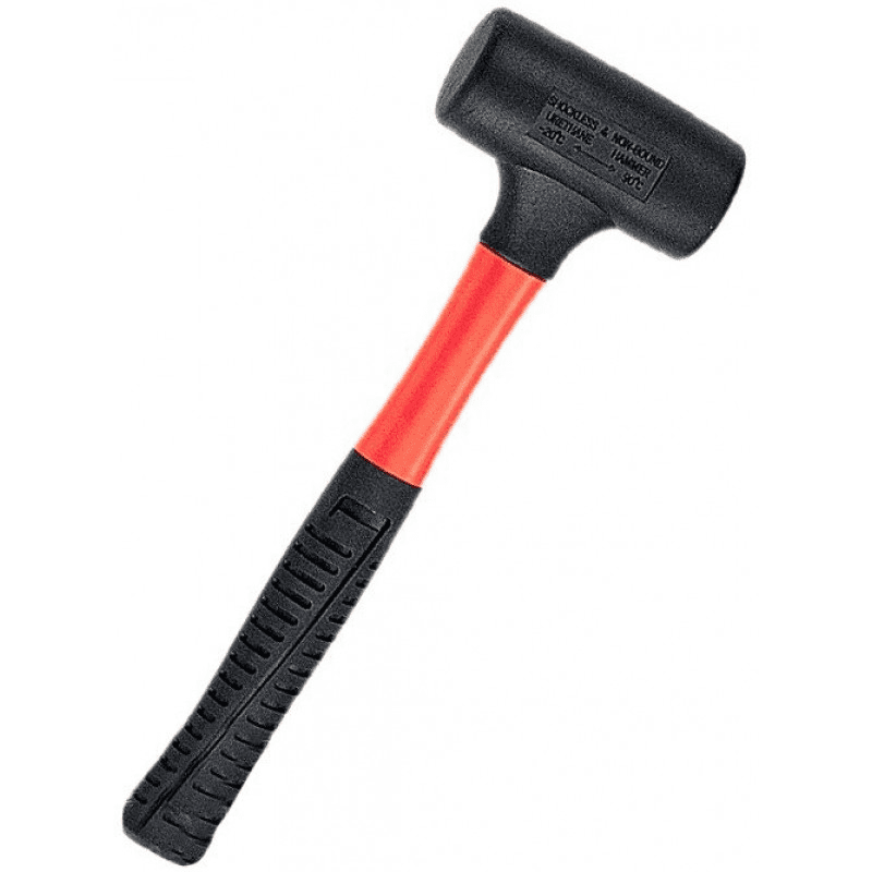 Mazo de hule 520g 280mm - Ferricentro