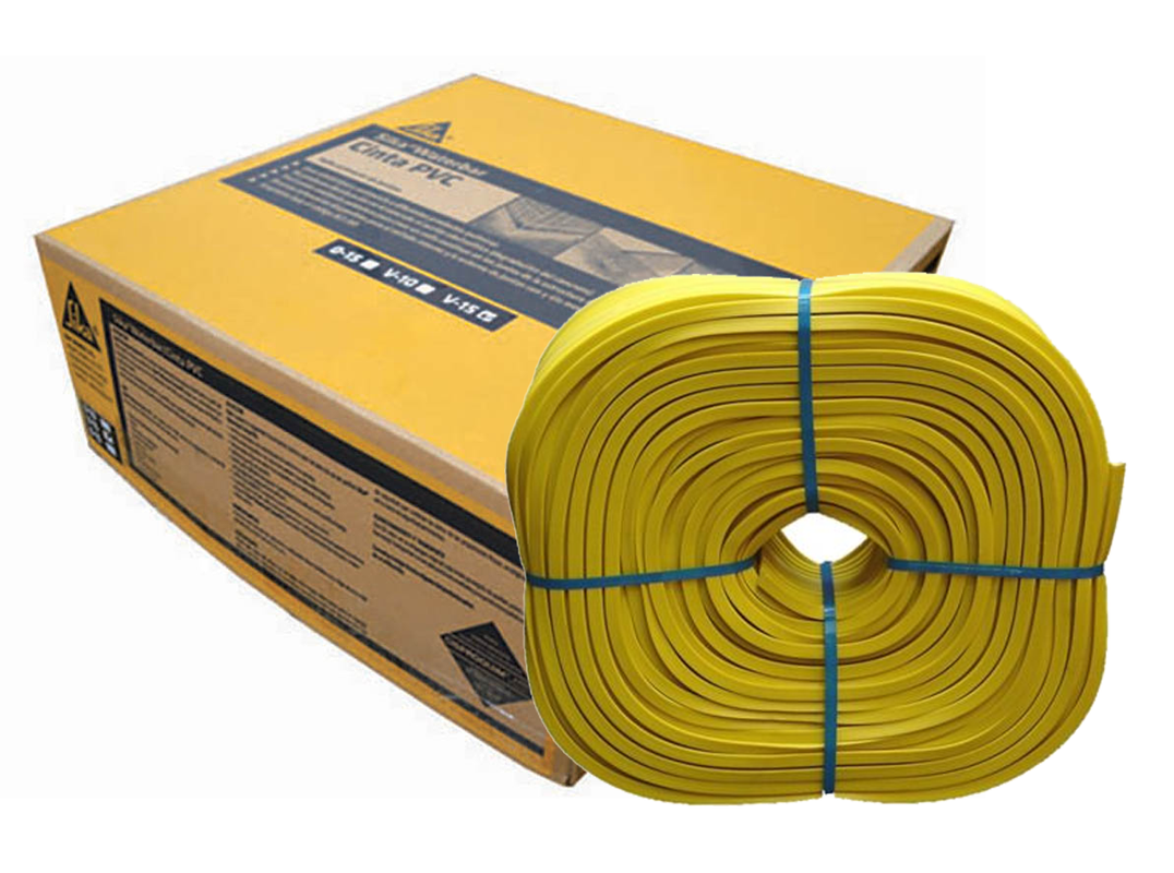 Sika waterbar o-15 cinta de pvc flexible (15m/r)