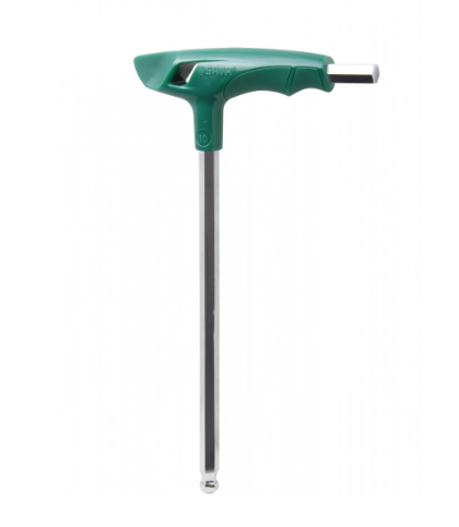 Llave brístol en t 3mm tipo bola
